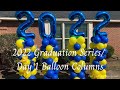 2022 Graduation Party Ideas | How to Create a Spiral Balloon Column for Graduation | Event Styling