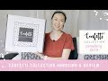 CONFETTI COLLECTION Unboxing and Review | Stationery Subscription Box | Is It Worth It?