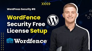 How to Setup Wordfence Free in WordPress | Wordfence Free Key | WordPress Security Course #8