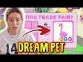 HO AVUTO il mio DREAM PET!!!! 🦩 Roblox adopt me