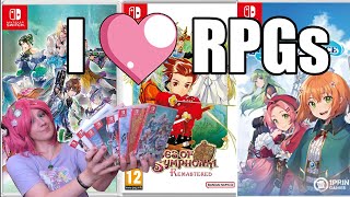 Adoro i (J)RPG! Aggiungiamo altri titoli alla mia crescente libreria di giochi! screenshot 3