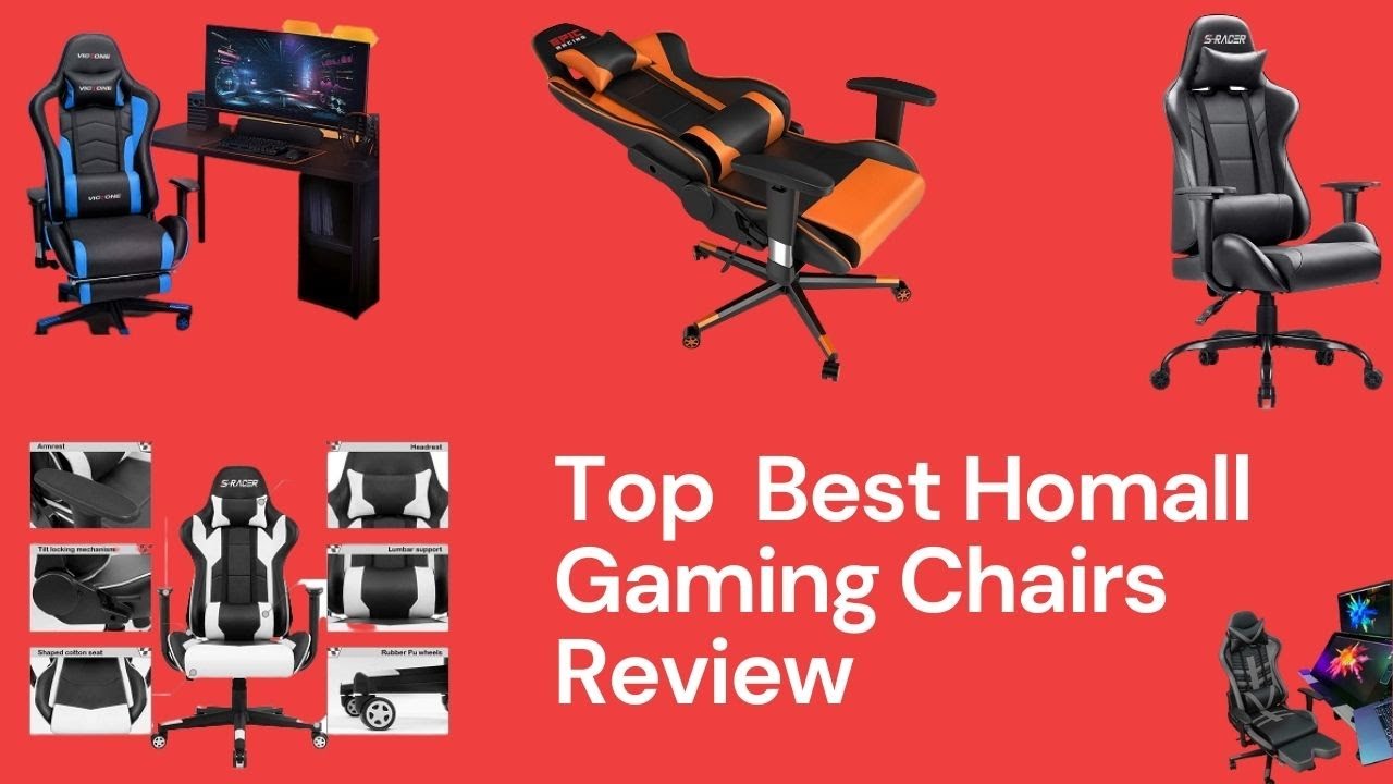 Top Best Homall Gaming Chairs Review YouTube 