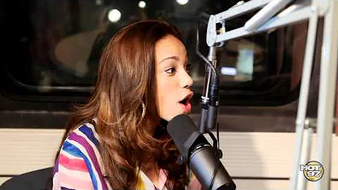 Erica Mena talks to KFoxx about why she beat up he...