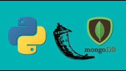 Flask with MongoDB display records