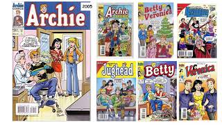 Comics History 18 New genres: teen humor (Archie)