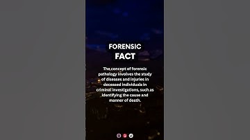 Forensic pathology | #forensicscience #forensics