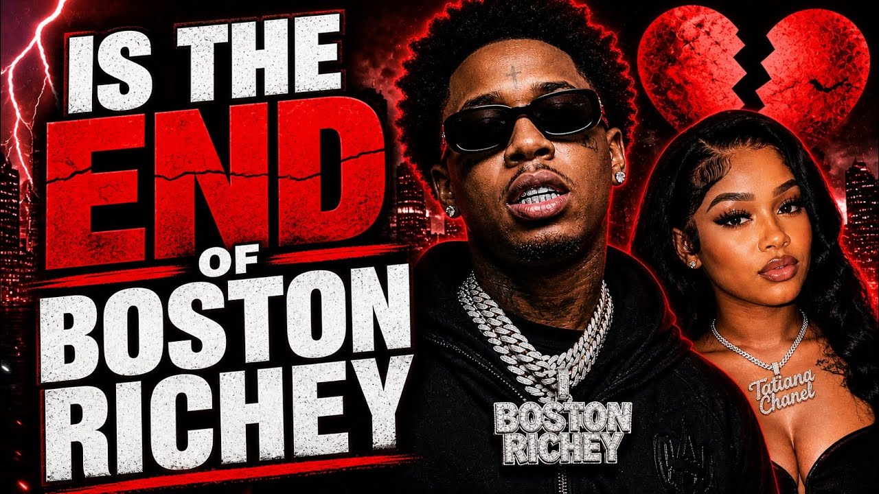 Is This The End Of Boston Richey?! - YouTube