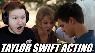 TAYLOR SWIFT ACTING IN TV SHOWS AND MOVIES?? REACTION!!