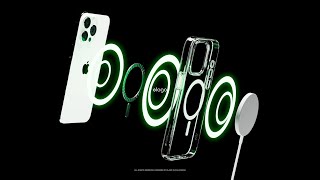 Apple iPhone 15 MagSafe Hybrid Case | elago Clear  MagSafe Hybrid Case for iPhone 15 Pro & Pro Max