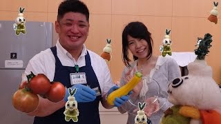 採れたて！食材レポート inわいわい市藤沢店「かながわ☆スポットライト2016/06/24