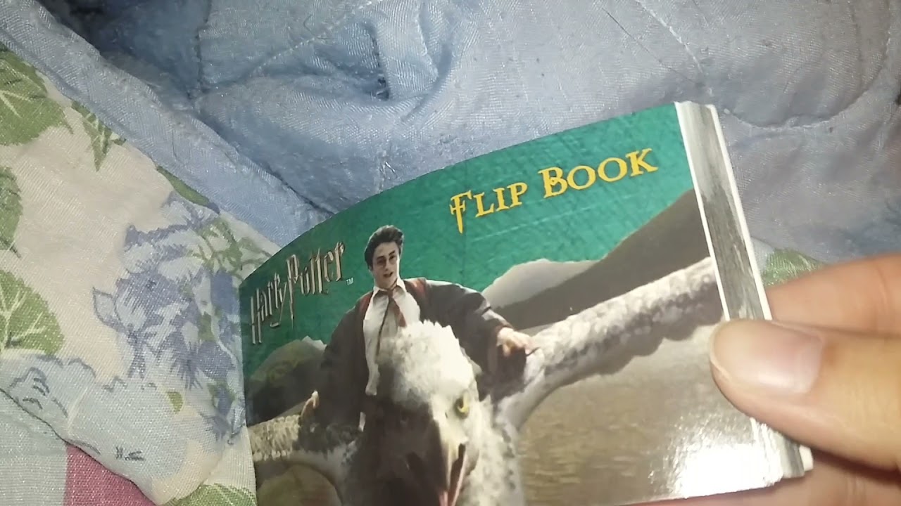 Harry Potter Official Film Flipbook YouTube