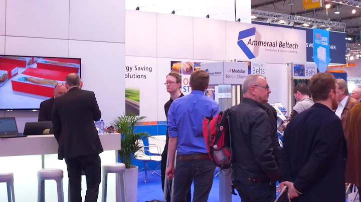 Intralogistics video - shot at the LogiMAT exhibition 2017 | Ammeraal Beltech