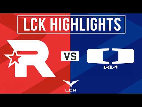 KT vs DK Highlights ALL GAMES | LCK 2026 | KT Rolster vs Dplus Kia