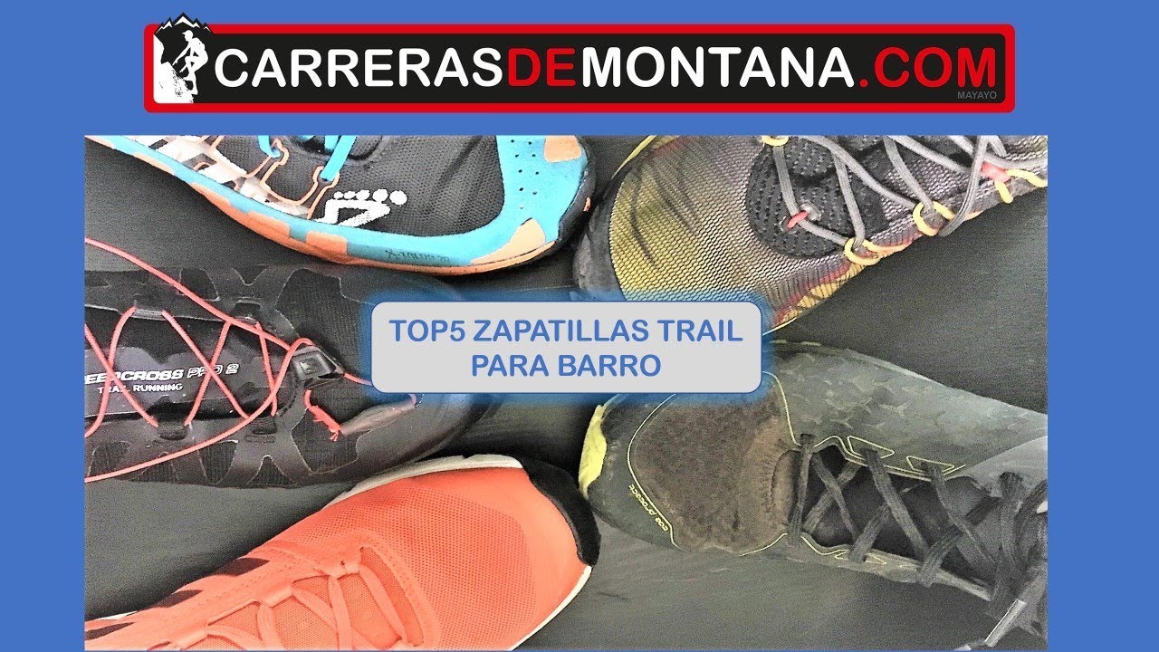 Zapatillas Trail running barro y terreno Cinco favoritas, de Salomon, Sportiva, Altra, Adidas, Merrell, New Balance e Inov8, por @Cercedillatrail - CARRERAS DE MONTAÑA, POR MAYAYO