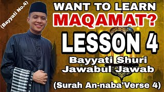 LESSON 4 - BAYYATI HUSAINI JAWABUL JAWAB | Akh Mohammad Cana