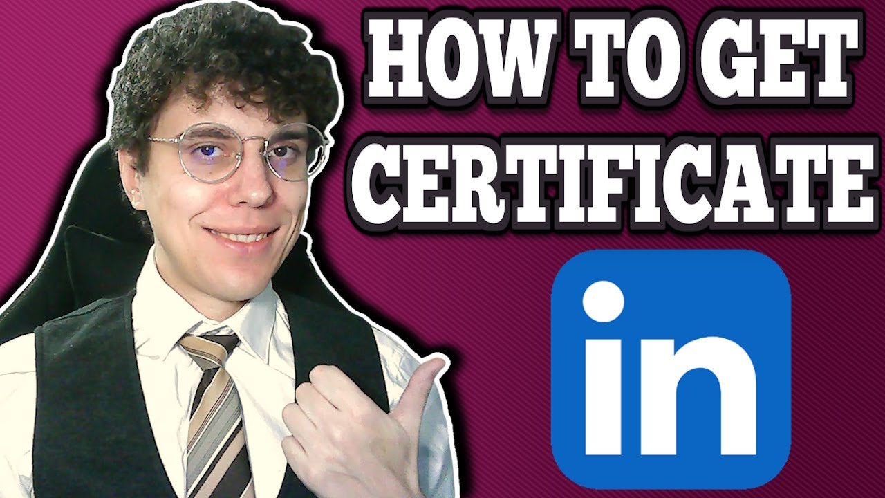 How To Get Linkedin Learning Certificate | Receive Linkedin Learning ...