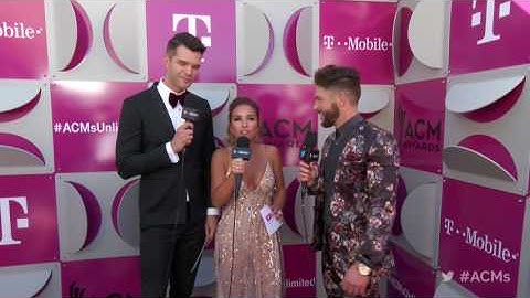 2017 ACM Awards: Chris Lane Red Carpet Interview