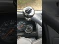 Pioneer TS-X200 speakers installed in Sambar