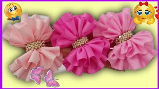 طريقة عمل توك للشعر فى المنزل بكل سهولة 👒مشروع مربح من البيت🎀How To MAkE