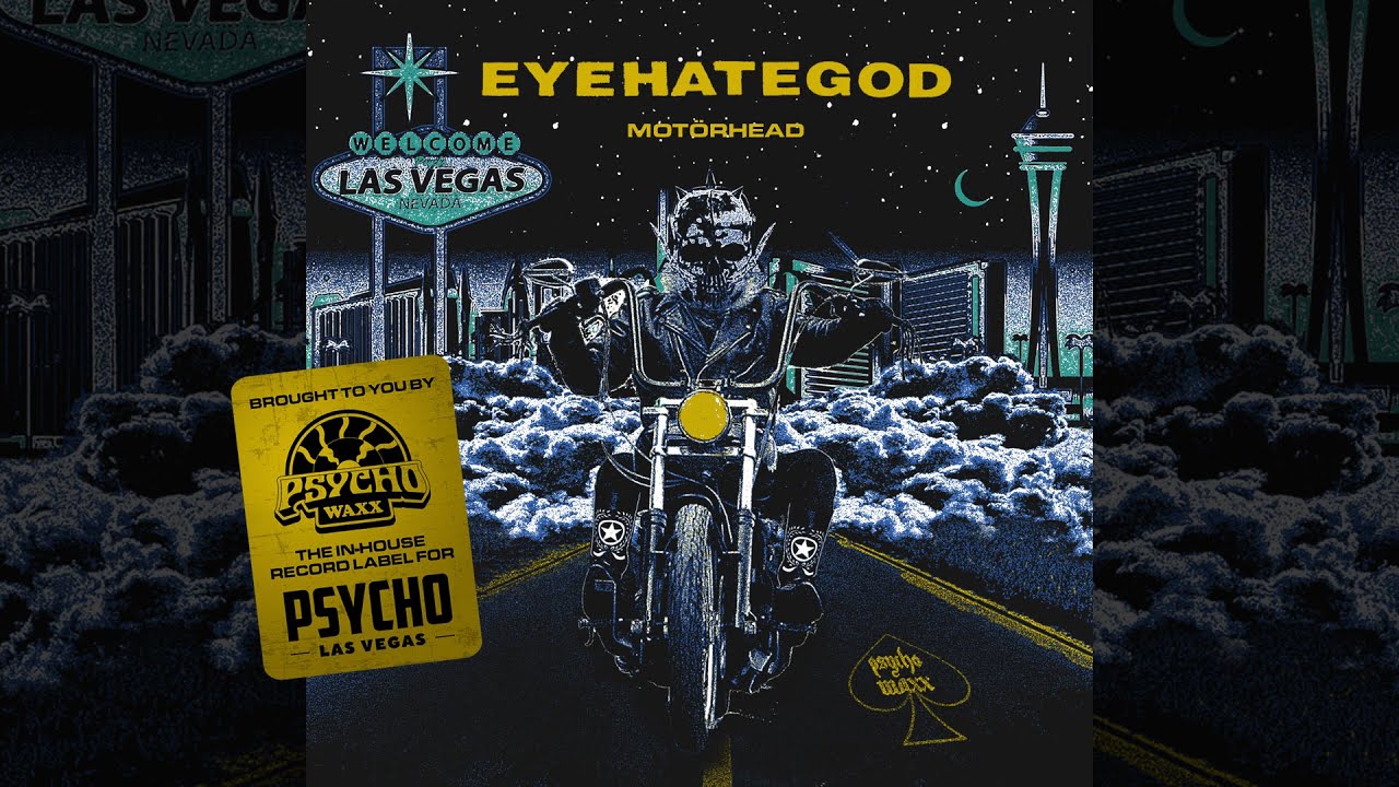 Eyehategod - Motörhead // From LÖVE ME FÖREVER: A Tribute to Motörhead by Psycho Waxx