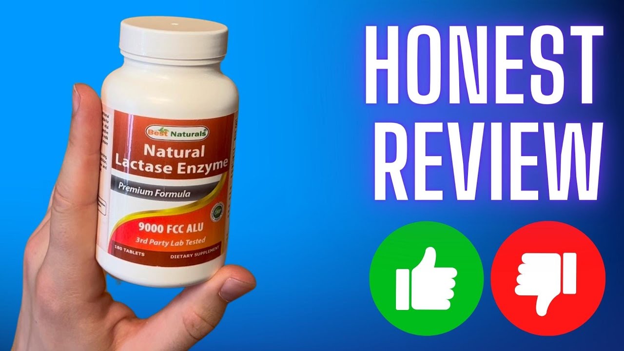 Review: Best Naturals Lactose Intolerance Relief Tablets with Natural Lactase Enzyme