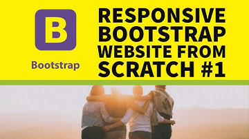 Cara Membuat Situs Web Bootstrap Responsif dari Awal Bagian 1