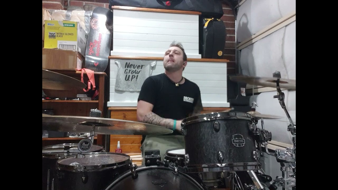 Heather Brooke Where Are You Drum Playthrough - No Quarter