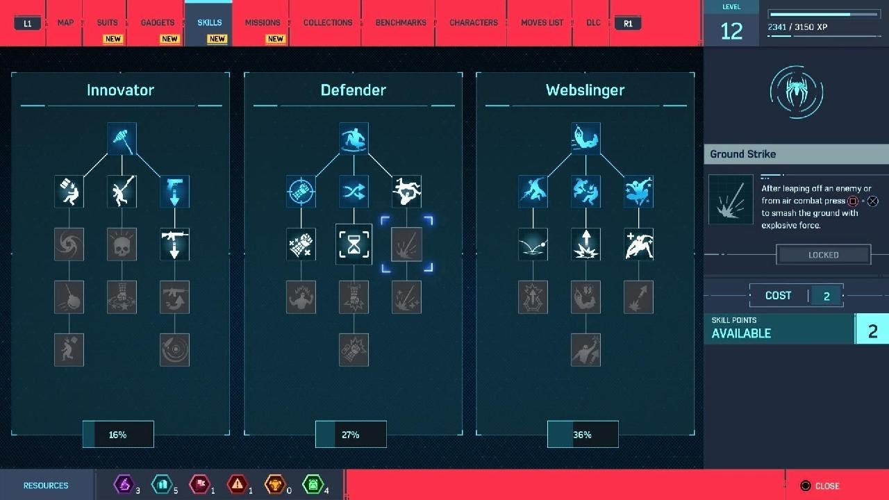Gadget Upgrade Marvel's Spider-Man Remastered 