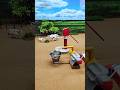 mini hand pump project with Supply motor mini tractor video drinks for cow farm #waterpump #shorts