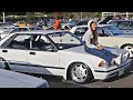 Japanese 80s car show at fuji speedway
