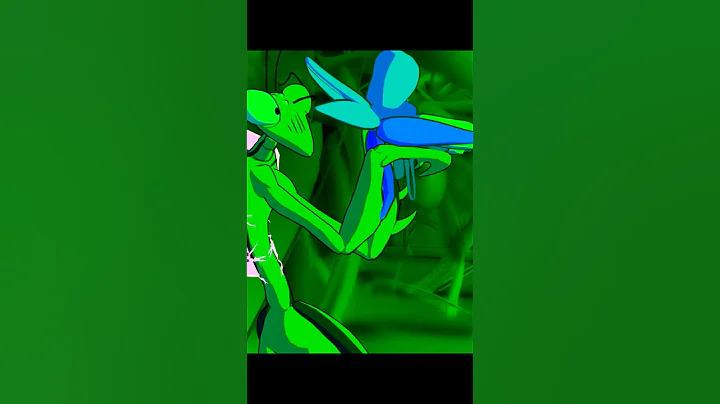 Mantis with a gun #mantis #animation #scifi #insect #bug thumbnail