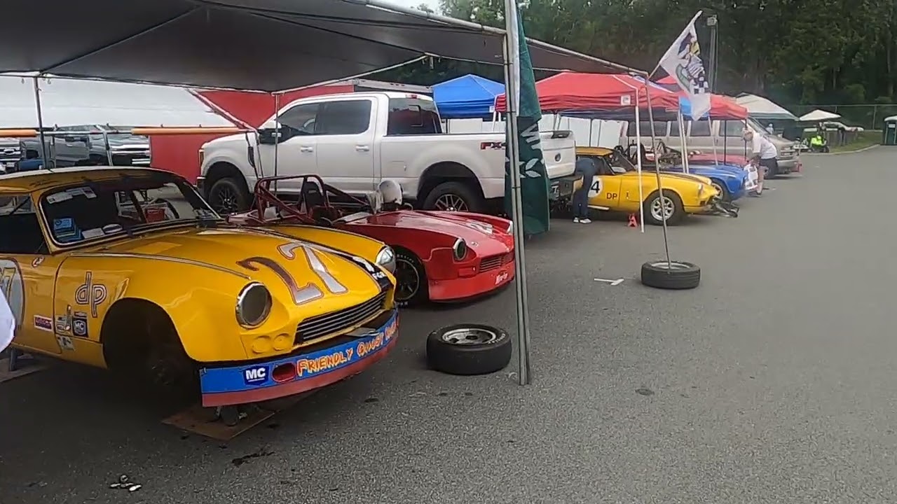 Lime Rock Park Kastner Cup 2025 Triumph Paddock Walk