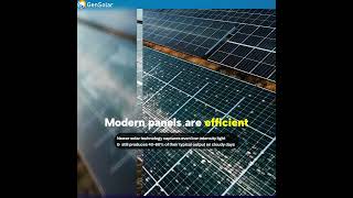 Does Solar Panel work on rainy days? | Solar Installation All over TN, KT &amp; AP | 8939102517 #solar