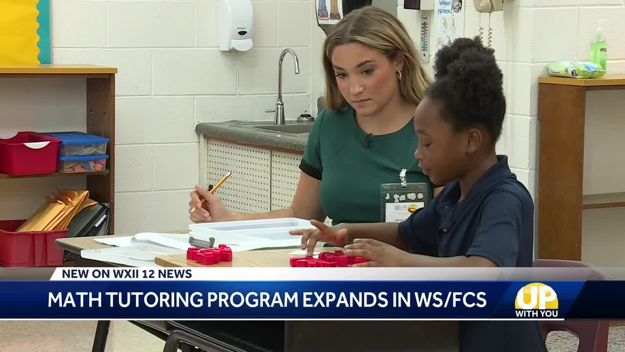Expanding tutoring program in WinstonSalem/Forsyth County Schools