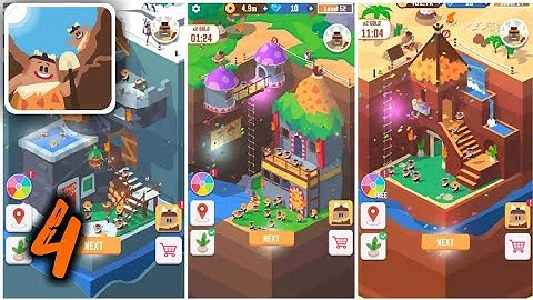 Frozen land | idle digging tycoon (by ZPlAY Games) | ANDROID/iOS