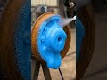 How to Remove Rust from a Wheel Hub | Satisfying Rust Removal #shorts #diy