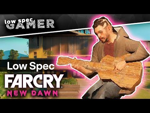 How to run Far Cry New Dawn on a low-end PC (Athlon 200GE)