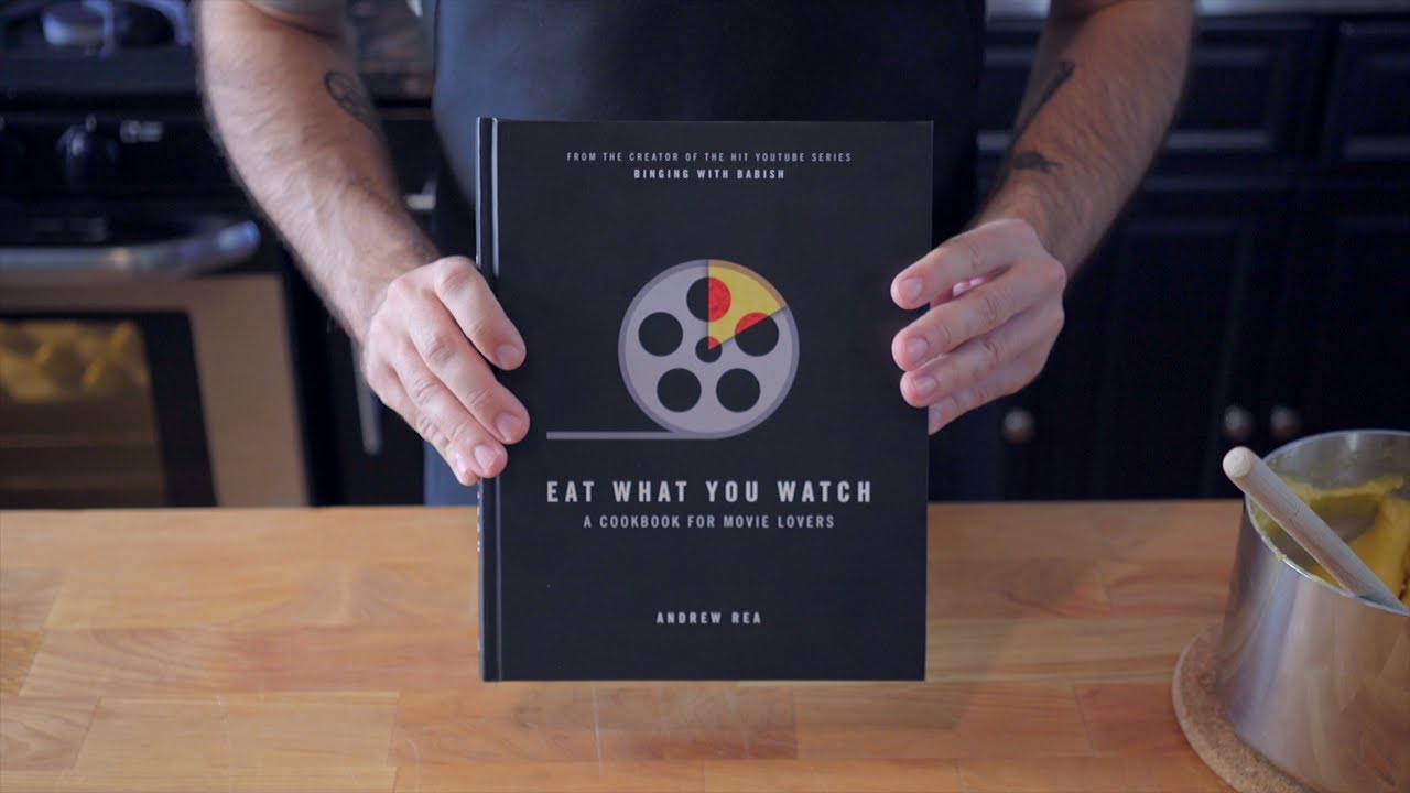 Eat What You Watch A Cookbook for Movie Lovers Epub-Ebook