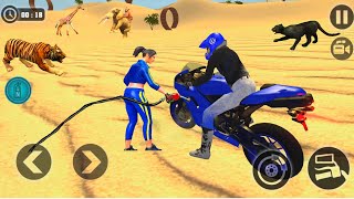 Offroad Moto Bike Hill Rider Game - Offroad Moto Bike Stunts - Android gameplay screenshot 5