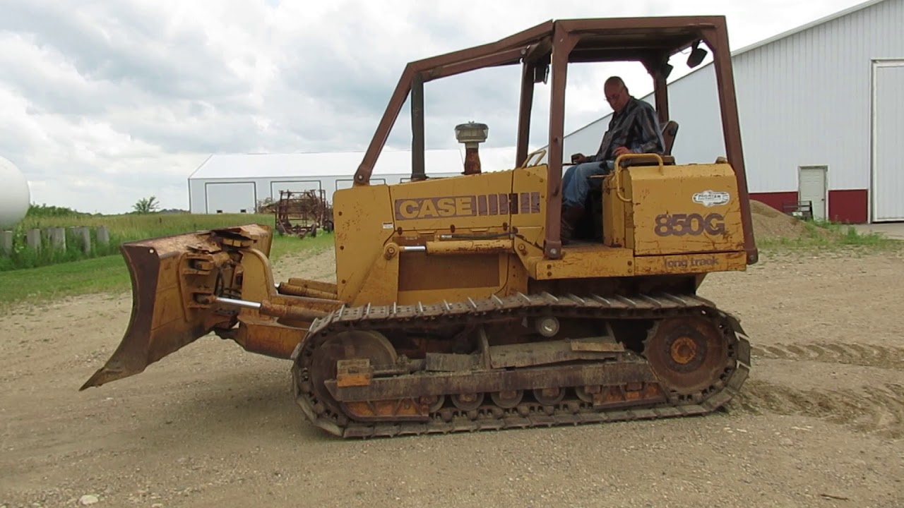 Case IH 850G Long Track Dozer With 6 Way Blade YouTube case-ih-850g-long-track-dozer-with-6-way-blade-youtube