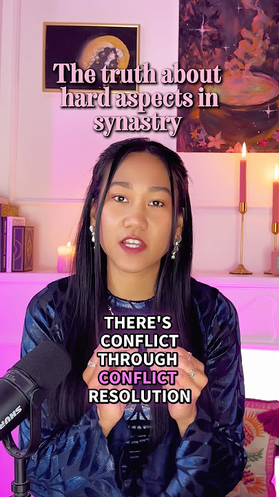 Comment below your experience with hard aspects in synastry❤️‍🔥👇 #synastry #astrology