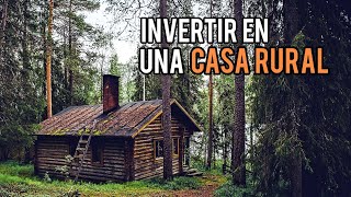 Invertir en una casa rural 💸 Echamos cuentas