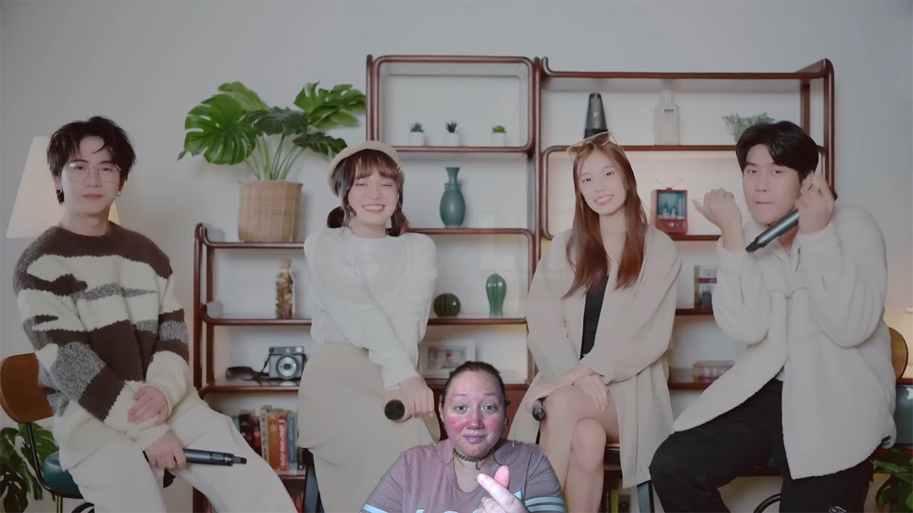 I react to: Praesunxbamm - "ใจหายอ่ะ สงสัยอยู่ที่เธอ (AirTag)"