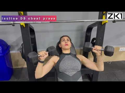     انواع پرس سینه با دمبل