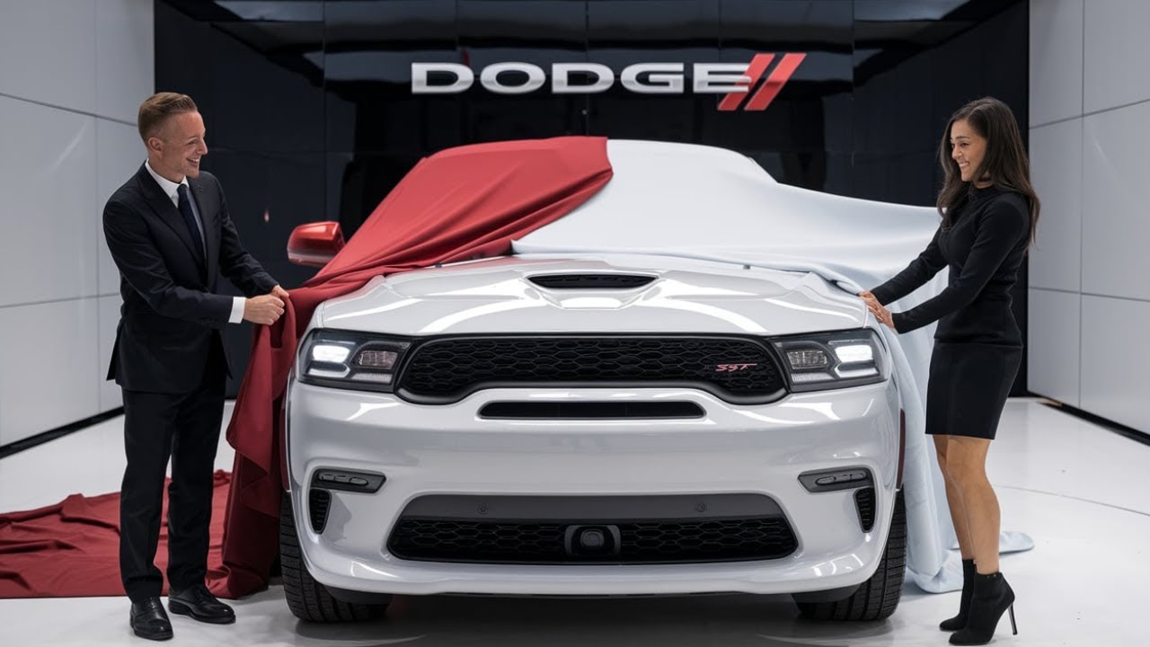 INSANE 720HP SUV! 2026 Dodge Durango SRT Hellcat Unleashed – Family SUV ...