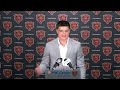 Colston Loveland, T.J. Edwards selected as 2026 Piccolo Award recipients | Press Conference