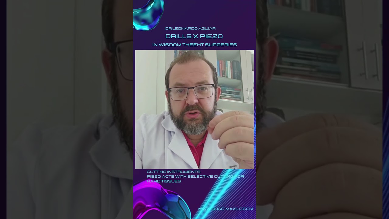 drill X piezo in wisdom teeth surgery 