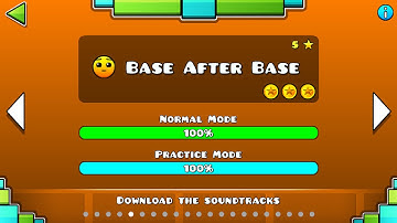 Geometry Dash - Level 5 - Base After Base (3 coins)