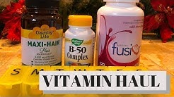 VITAMIN HAUL | WHAT VITAMINS I'M TAKING TO STAY HEALTHY 