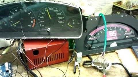 s2000 cluster with civic vss and arduino